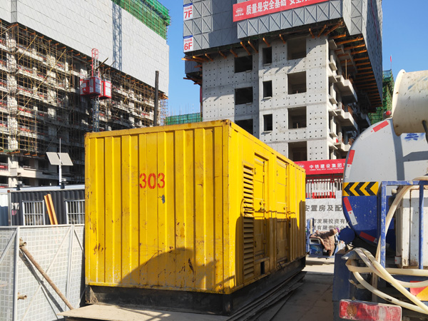 同仁发电机租赁