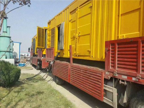 同仁出租柴油发电机