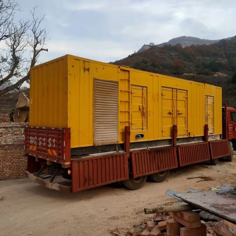 同仁出租柴油发电机